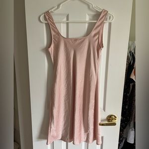Wilfred Pink Satin Dress- never worn